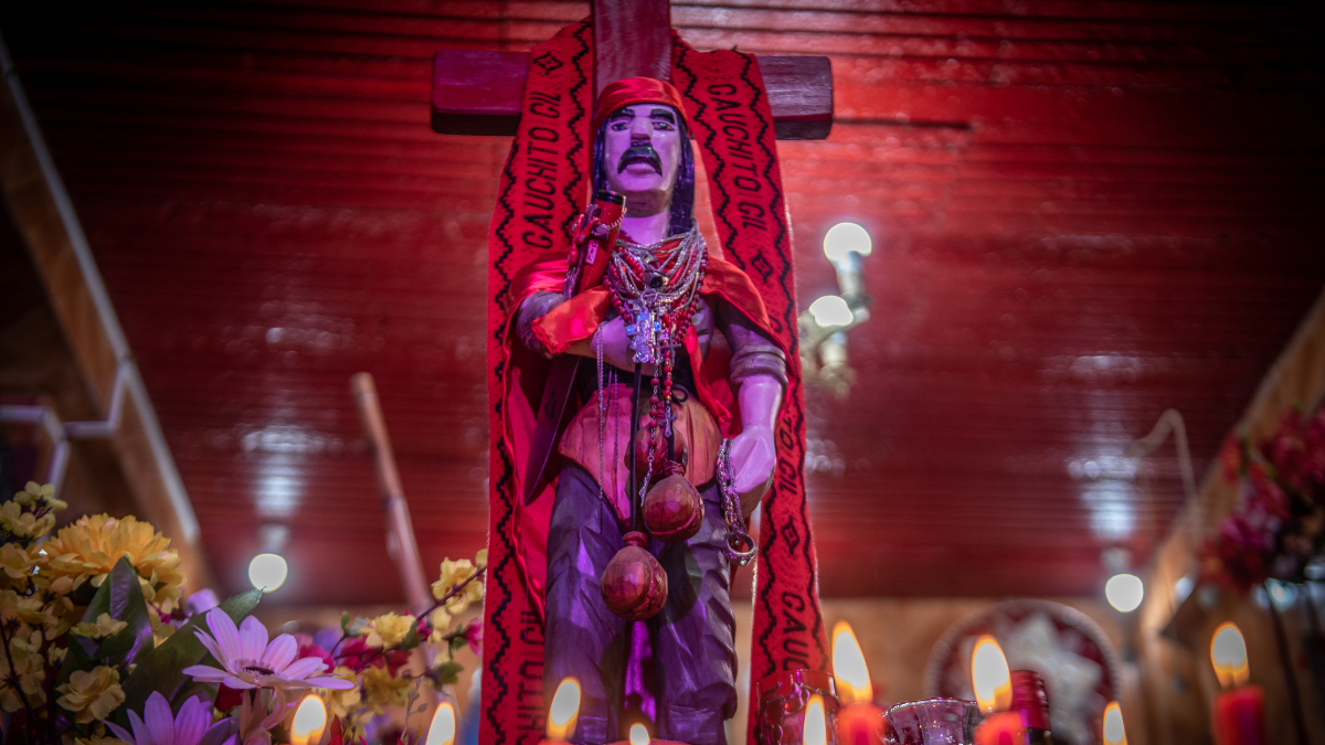 Oración al Gauchito Gil para hacer un pedido especial y que se cumpla.