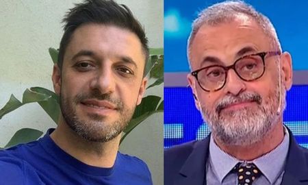 Matías Morla le brindó la entrevista exclusiva a Jorge Rial. Matías Morla le brindó la entrevista exclusiva a Jorge Rial.