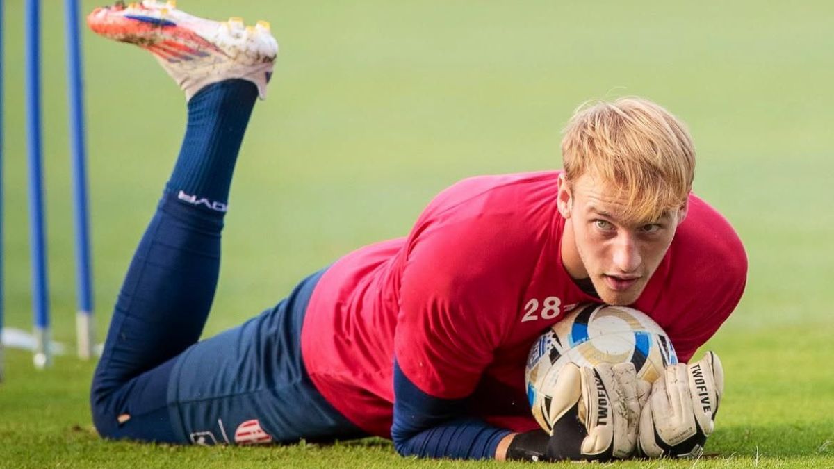 El arquero llegó a Unión a mediados de 2025 a préstamo por un año y medio y tiene contrato con la institución santafesina hasta diciembre de 2026.