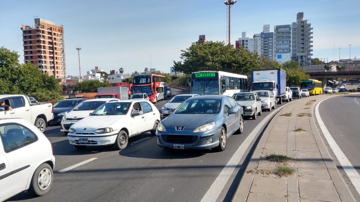 El ordenamiento de tránsito se extenderá hasta la Avenida Alem