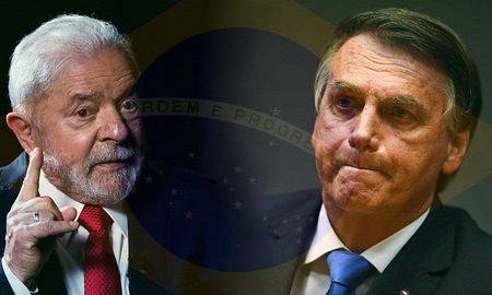 Lula y Bolsonaro llegan al balotaje en una situación de extrema paridad. Lula y Bolsonaro llegan al balotaje en una situación de extrema paridad.