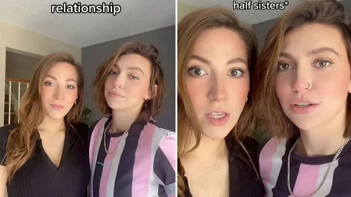 Una pareja que lleva dos años de relación descubre que podrían ser hermanas: ¿Estaría mal seguir juntas?