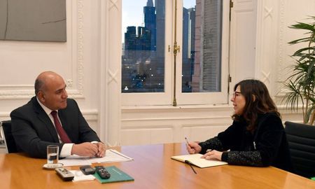 Manzur habló este lunes a la mañana antes de la reunión de Batakis con los gobernadores. Manzur habló este lunes a la mañana antes de la reunión de Batakis con los gobernadores.