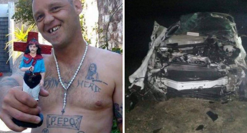 El video del Pepo, minutos después del accidente: “Iba manejando Nacho, el pibito que está muerto ahí”