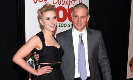 Matt Damon dejó mal parada a Scarlett Johansson. Matt Damon dejó mal parada a Scarlett Johansson.