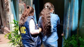 A.P.T. de 38 años fue detenida por chantajear a su empleadora con una denuncia por acoso. 