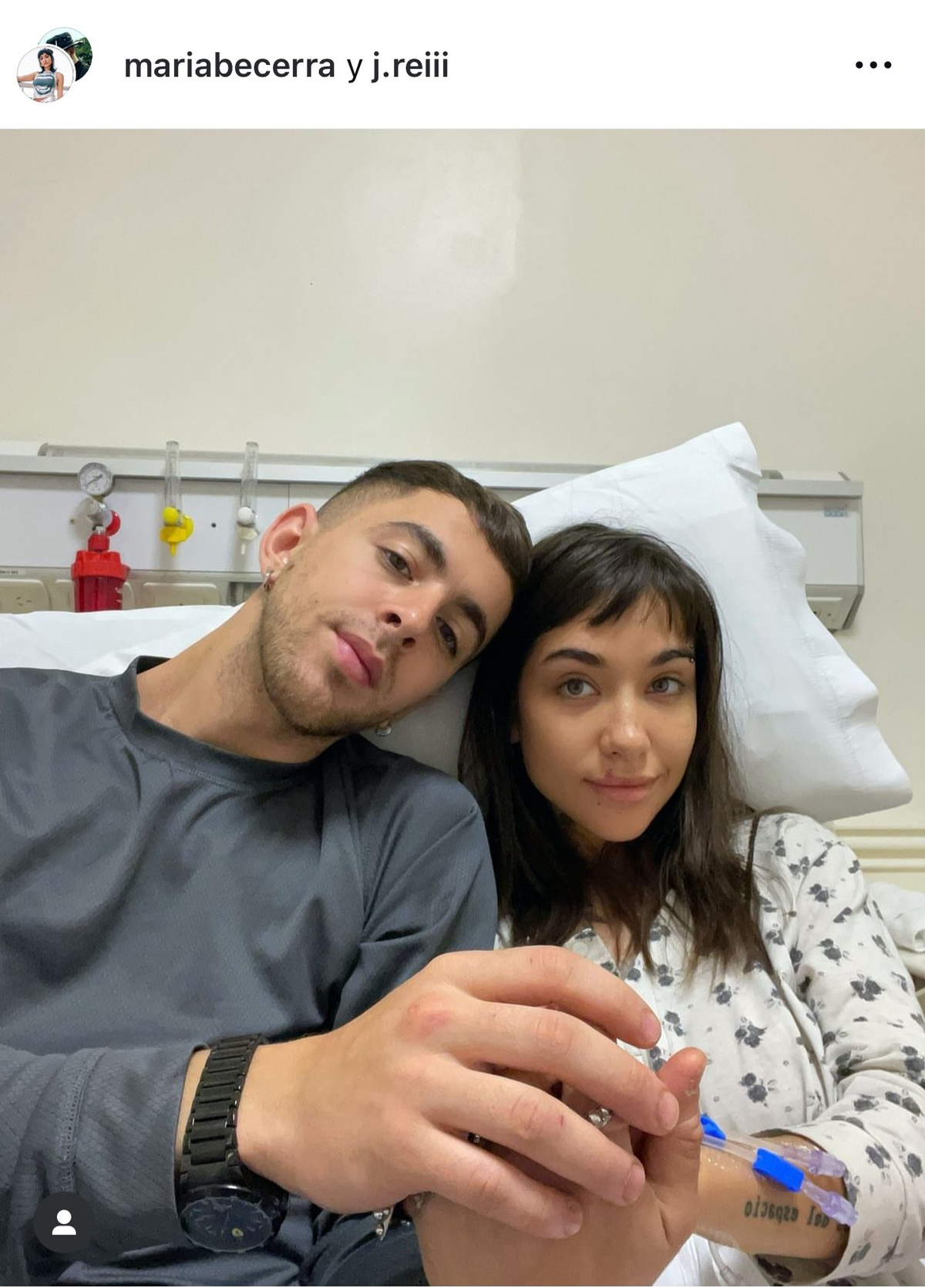 María Becerra y J Rei perdieron un embarazo. María Becerra y J Rei perdieron un embarazo.