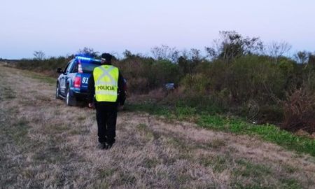 un joven de 23 anos perdio el control del auto, despisto y murio en la ruta provincial 1 un joven de 23 anos perdio el control del auto, despisto y murio en la ruta provincial 1