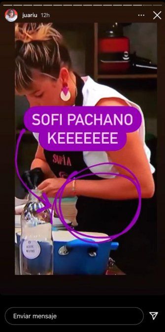 Sofía Pachano y El Polaco, los rumores del romance. 