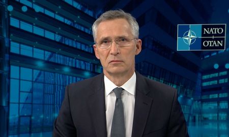 Jens Stoltenberg, secretario general de la OTAN. Jens Stoltenberg, secretario general de la OTAN.
