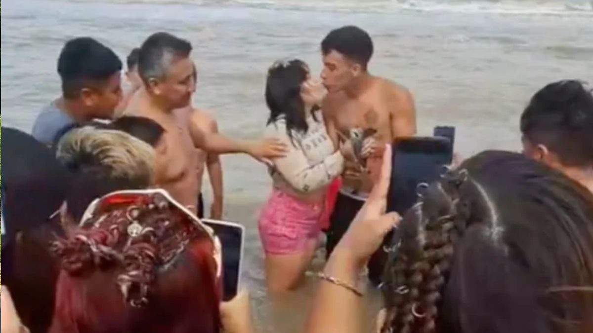 Apareció un tiburón bebé en las playas de Santa Teresita