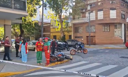 n bombero les disparó a dos delincuentes que intentaron robarlo en Buenos Aires. n bombero les disparó a dos delincuentes que intentaron robarlo en Buenos Aires.