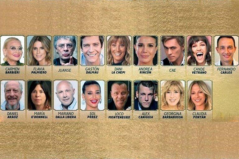 Quiénes siguen en el reality. 