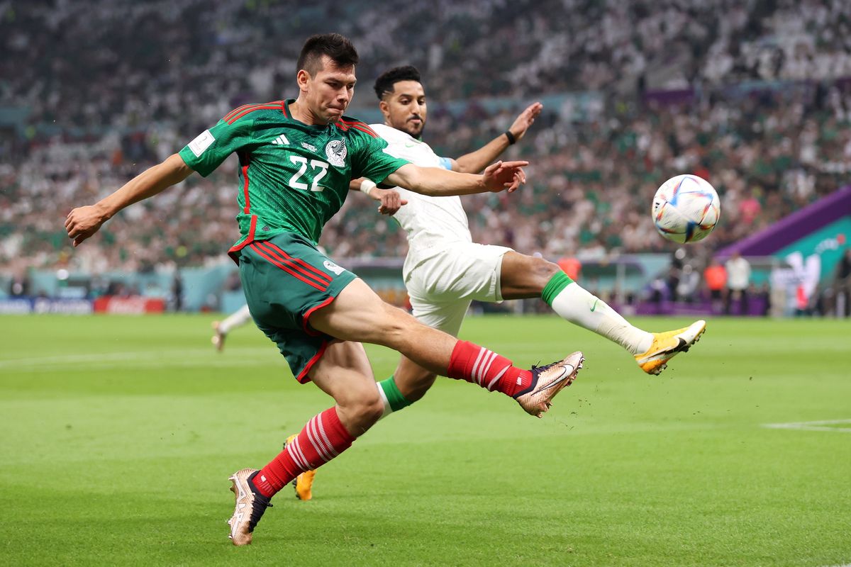 La Selección de México juega sus últimas chances ante Arabia Saudita.