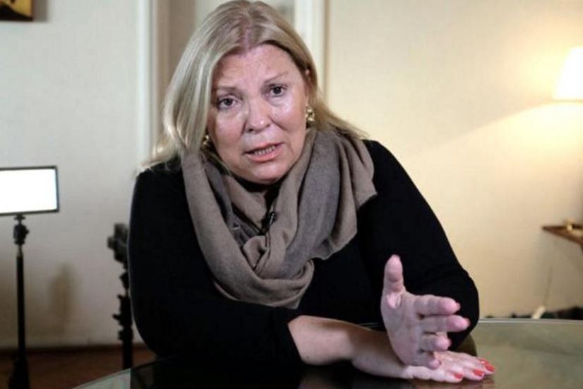 Elisa Carrió criticó “los ajustes brutales” de Macri