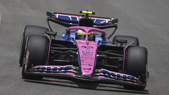 Colapinto finalizó 15° en el Gran Premio de Brasil: una carrera sin errores, pero no tuvo ritmo