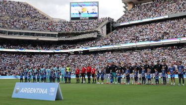 La Selección Argentina pule detalles para la gran cita. La Selección Argentina pule detalles para la gran cita.