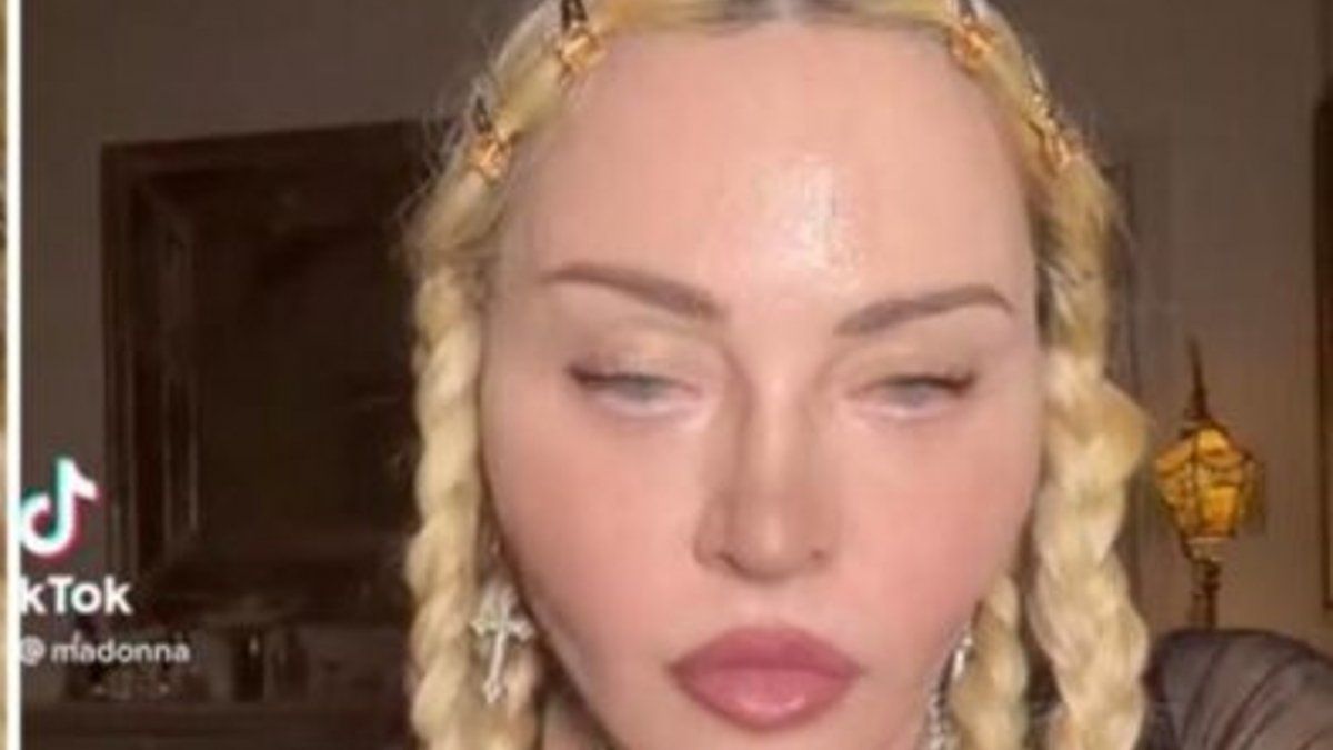 El video de Madonna que generó preocupación por su aspecto