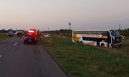 Este miércoles se produjo un accidente fatal en la ruta 11 a la altura de Margarita. Este miércoles se produjo un accidente fatal en la ruta 11 a la altura de Margarita.