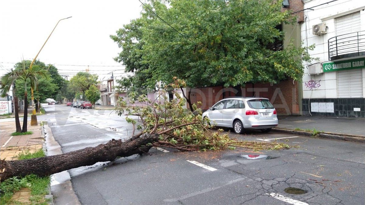 En diálogo con AIRE, Hugo Ceré, encargado de relaciones institucionales de la EPE, informó que como consecuencia de la tormenta salieron de funcionamiento dos distribuidores en ciudad de Santa Fe: distribuidor Mercado y distribuidor Yapeyú.