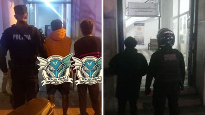 En pocas horas detuvieron en dos zonas de Santa Fe a dos hombres con pedido de captura