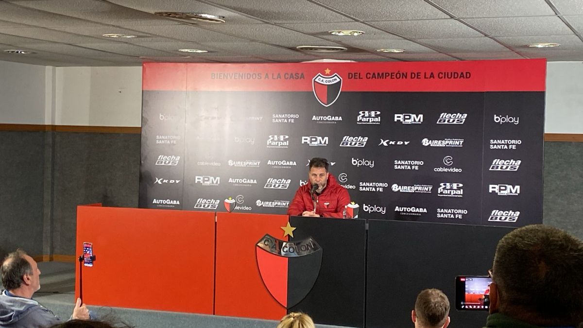 Rodolfo De Paoli sacó pecho tras la victoria ante Deportivo Morón: Colón está para pelear el campeonato