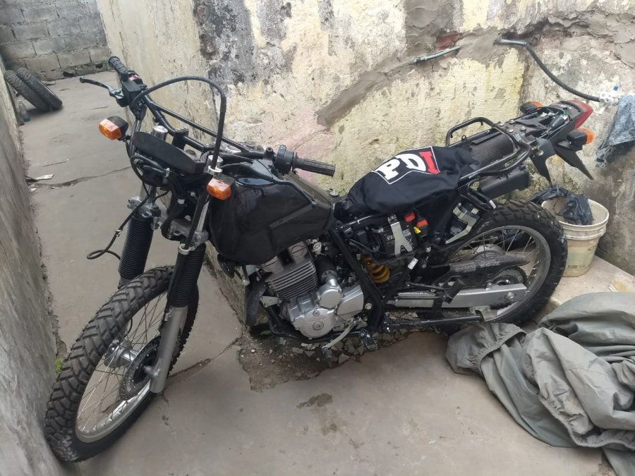 PDI recuperó una moto robada