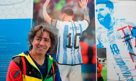 De un entrenamiento en 2005 a la gloria en Qatar: el fotógrafo que capturó la vida de Lionel Messi en 12.000 imágenes De un entrenamiento en 2005 a la gloria en Qatar: el fotógrafo que capturó la vida de Lionel Messi en 12.000 imágenes