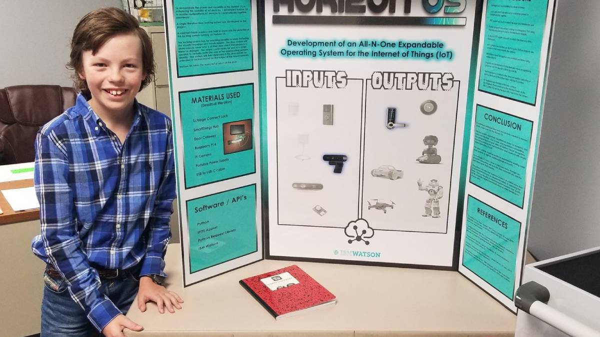 Mike, amante de la tecnología y con amplio conocimiento de programación informática, ya fundó dos empresas tecnológicas