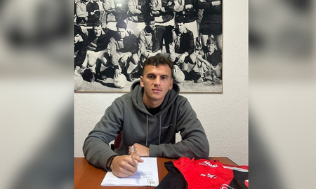 Colón hizo oficial la llegada de su último refuerzo, Nicolás Fernández. Colón hizo oficial la llegada de su último refuerzo, Nicolás Fernández.