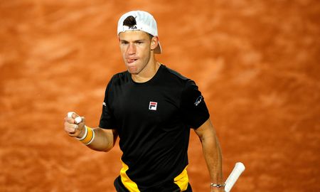 Diego Schwartzman se encuentra entre los cuatro mejores de Roland Garros. Diego Schwartzman se encuentra entre los cuatro mejores de Roland Garros.