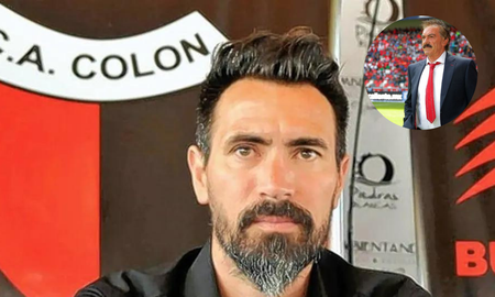 Jugó en Colón y lo dirigió Eduardo Domínguez, se retiró y ahora decidió volver: su DT será Ricardo Antonio La Volpe. Jugó en Colón y lo dirigió Eduardo Domínguez, se retiró y ahora decidió volver: su DT será Ricardo Antonio La Volpe.