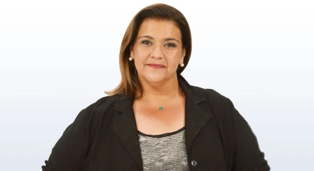 Marcela Ojeda, la periodista que escribió el tuit convocando a movilizarse en 2015. Marcela Ojeda, la periodista que escribió el tuit convocando a movilizarse en 2015.