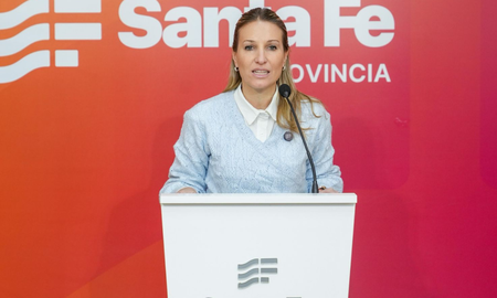 photoVirginia Coudannes, vocera del Gobierno provincial. photoVirginia Coudannes, vocera del Gobierno provincial.