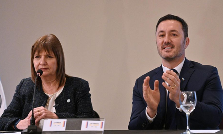 Elecciones PASO 2023: Patricia Bullrich se encuentra en Rosario, Santa Fe Elecciones PASO 2023: Patricia Bullrich se encuentra en Rosario, Santa Fe