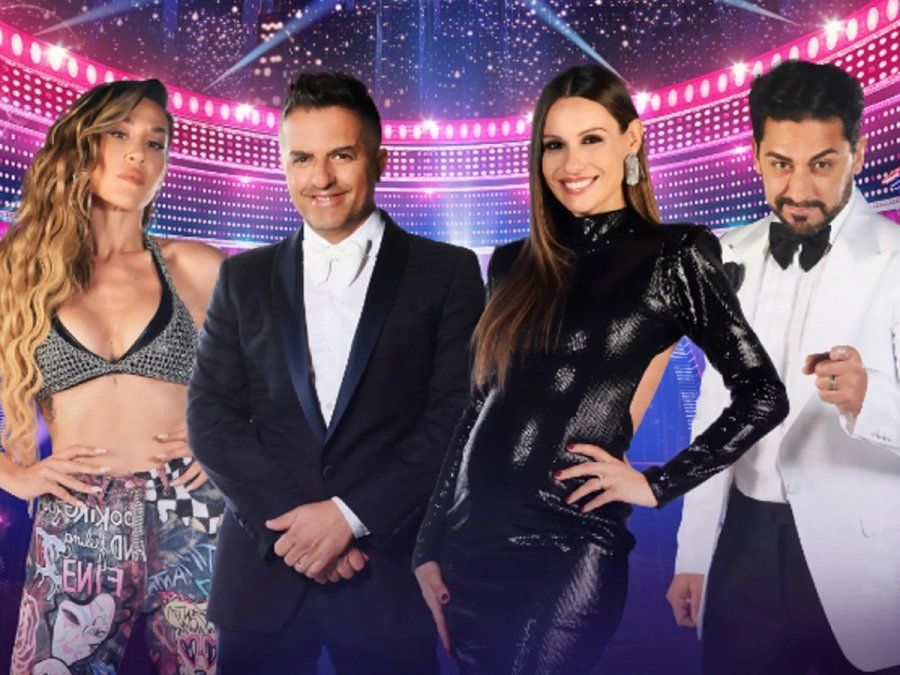 Jimena Barón, Ángel de Brito, Pampita y Piquín.