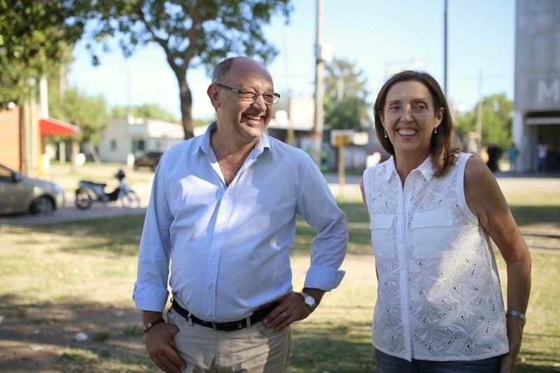 Cantard presentó a Inés Larriera como cabeza de su lista de concejales