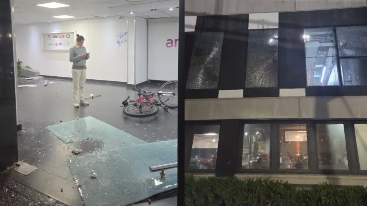 Uno de los atacantes en instalaciones de TN y Canal 13 fue colaborador de Wado De Pedro