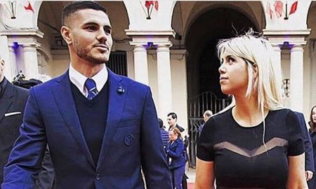Wanda Nara y Mauro Icardi Wanda Nara y Mauro Icardi