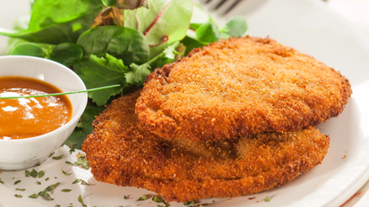 Receta de milanesas de porotos: una opción vegetariana fácil y deliciosa