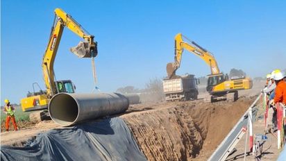Acueducto Biprovincial Santa Fe - Córdoba: en enero se licitarán dos nuevos tramos