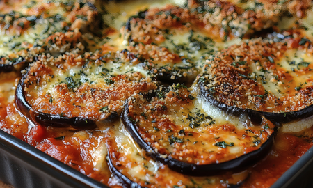 La receta de berenjenas a la parmesana con la que Iliana Calabró deleitó a Jimena Monteverde La receta de berenjenas a la parmesana con la que Iliana Calabró deleitó a Jimena Monteverde