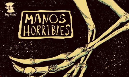 Manos Horribles: una historia con dinosaurios