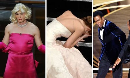 Los momentos más vergonzosos e incómodos en la historia de los Premios Óscar. Los momentos más vergonzosos e incómodos en la historia de los Premios Óscar.