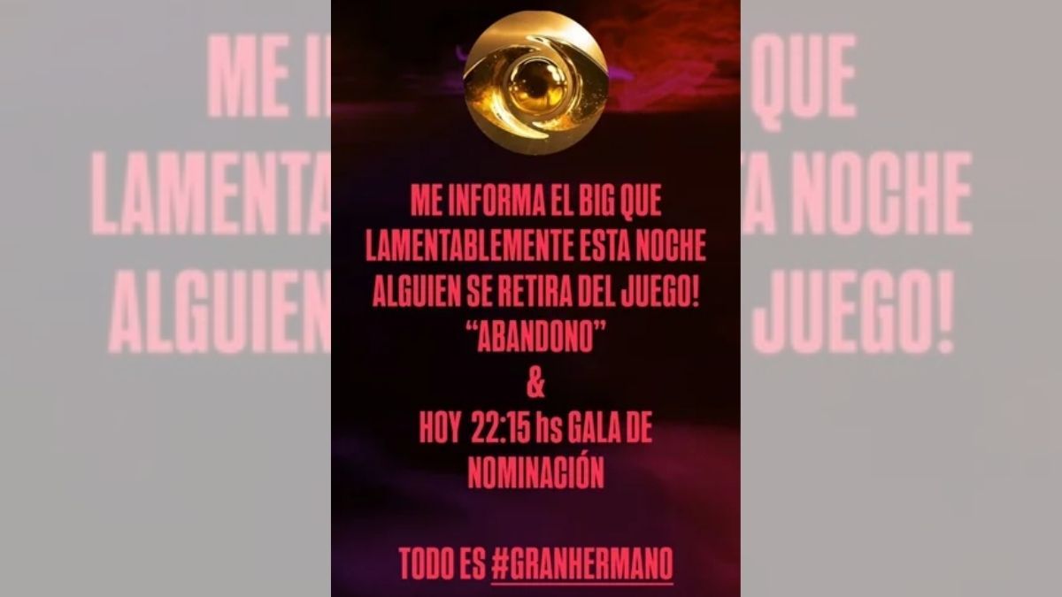 Gran Hermano: Generación Dorada perderá un participante este miércoles. Gran Hermano: Generación Dorada perderá un participante este miércoles.