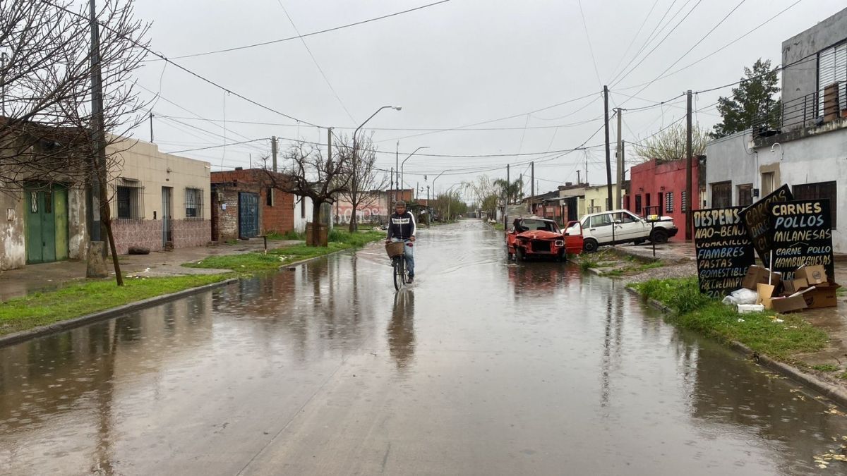 Calle Padre Quiroga al 2.000 en Barrio Santa Rosa de Lima.