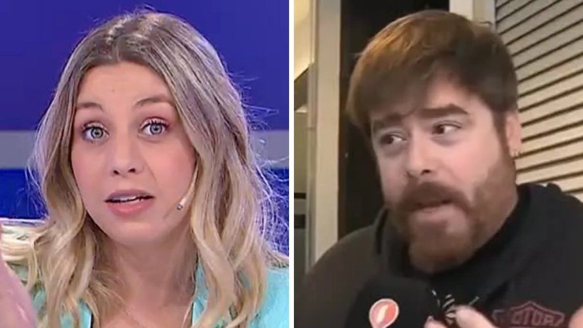 Maite Peñoñori no se quedó de brazos cruzados.