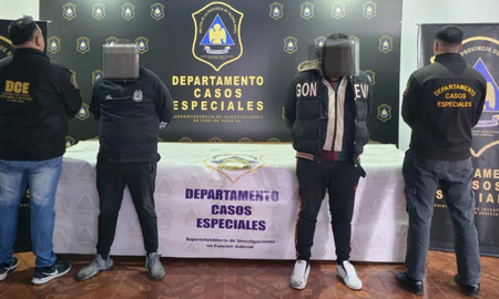 El grupo delictivo tenía el bunker en Libertad y hacía delivery en la zona. El grupo delictivo tenía el bunker en Libertad y hacía delivery en la zona.