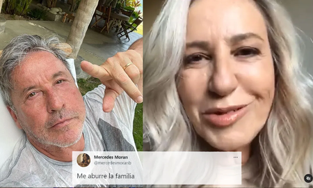 Mercedes Morán recordó su duro cruce con Ricardo Montaner: Me sorprendió que él estuviera tan atento Mercedes Morán recordó su duro cruce con Ricardo Montaner: Me sorprendió que él estuviera tan atento