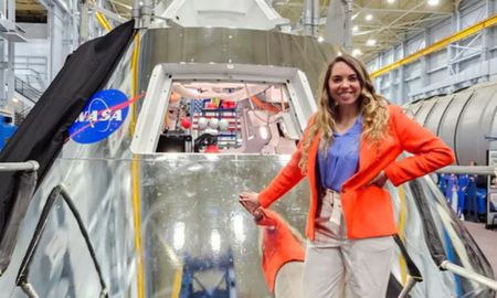 Lorna Evans desafía a la NASA para llegar a Marte. Lorna Evans desafía a la NASA para llegar a Marte.